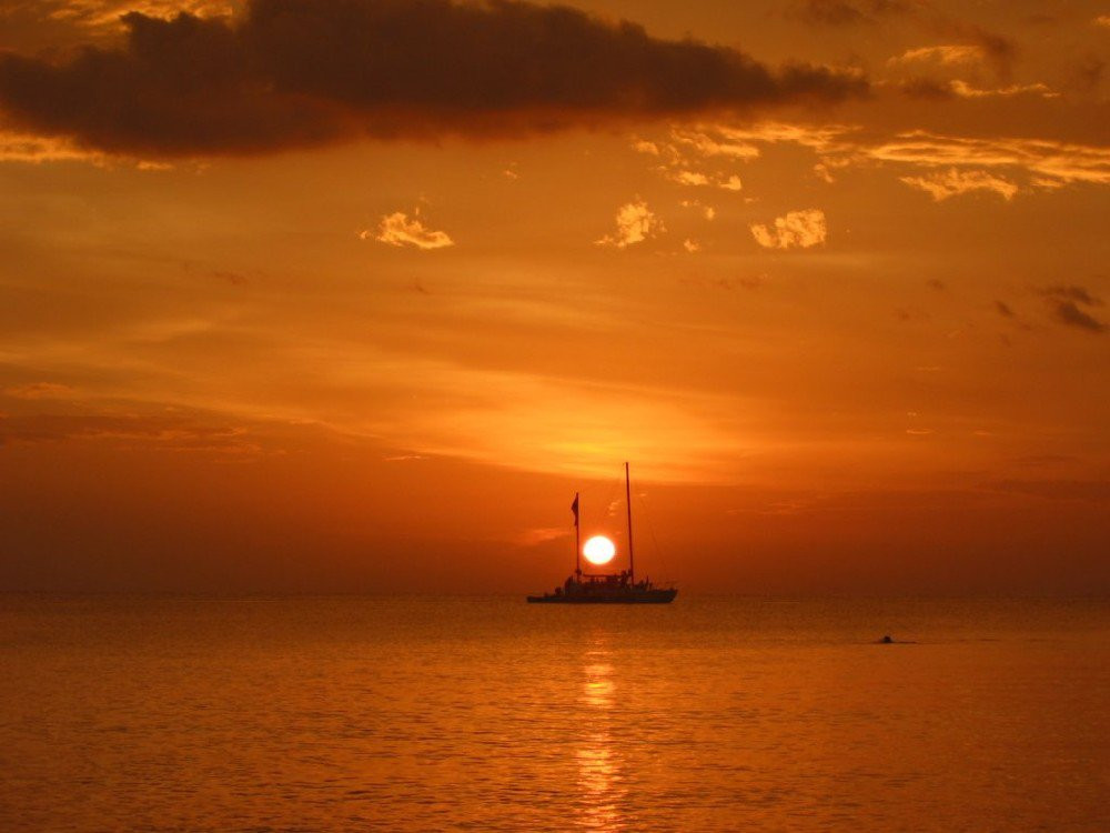 Закат в Негриле, Ямайка. Фото 3 – фотографии Ямайки