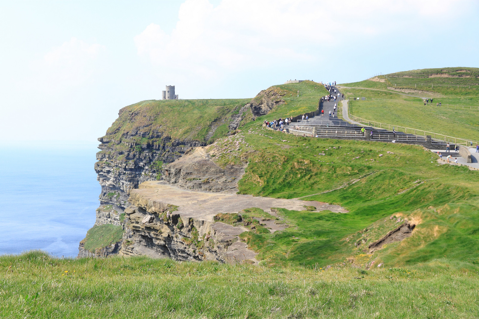 Утёсы Мохер в западной Ирландии, графство Клэр – фотографии Ирландии