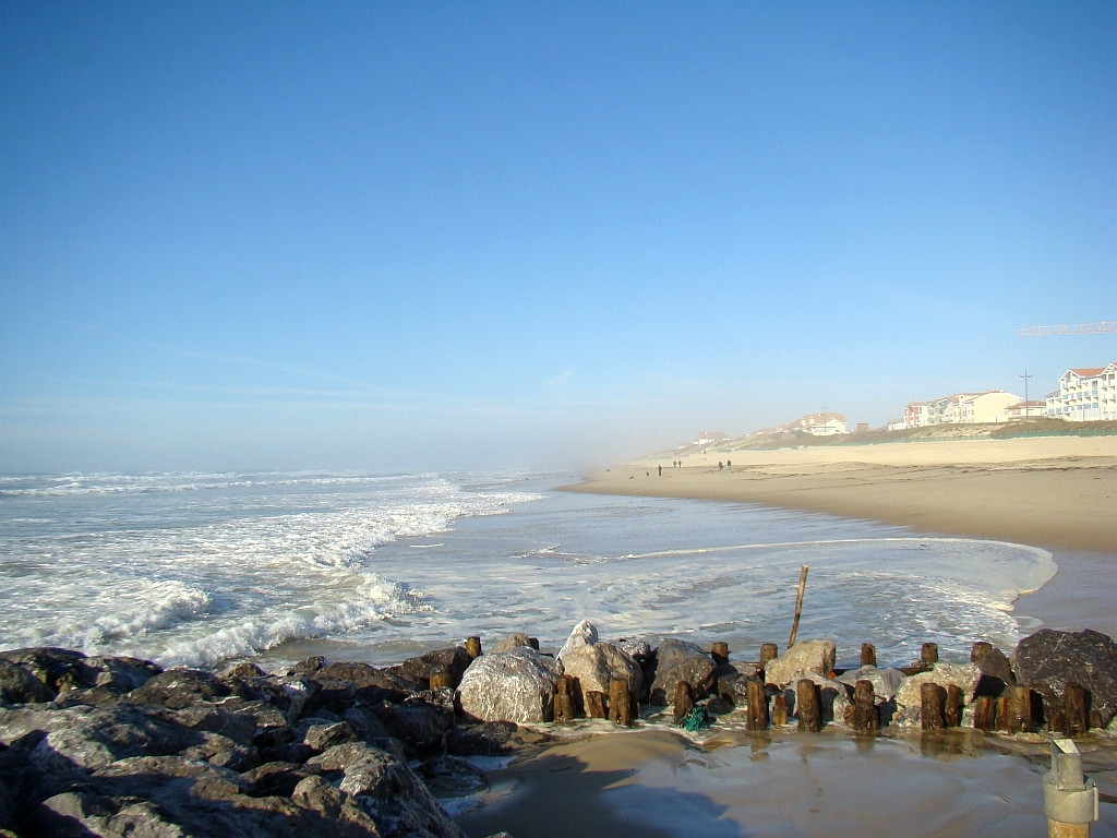 Пляж в Мимизане, Франция. Фото 8 – фотографии Франции