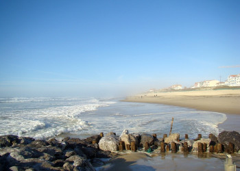 Пляж в Мимизане, Франция. Фото 8 – фотографии Франции