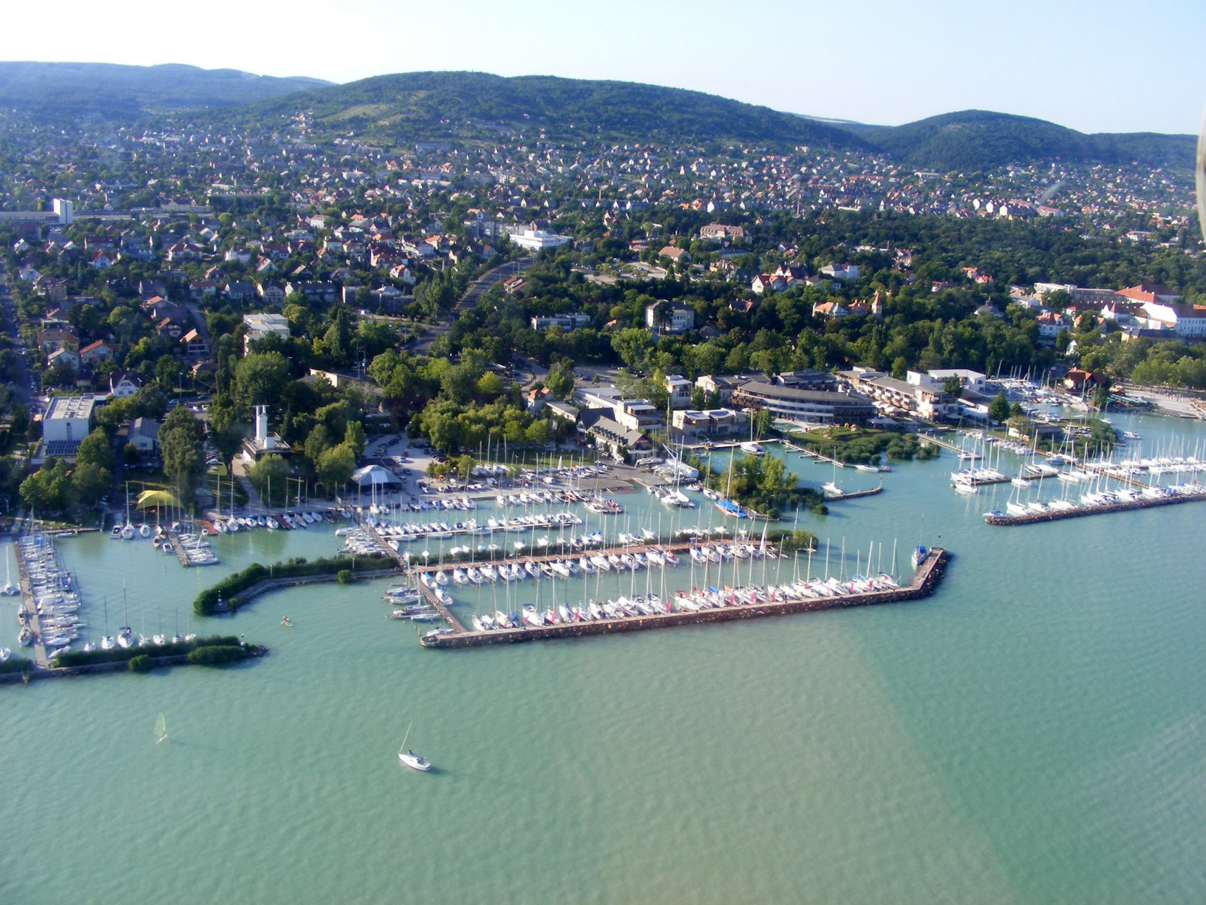 Балатонфюред, Балатон озеро, Венгрия, фото № 69847 – фотографии Венгрии