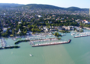 Балатонфюред, Балатон озеро, Венгрия, фото № 69847 – фотографии Венгрии