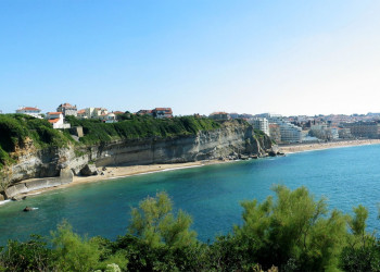 Берега в Биаррице, Франция. Фото 2 – фотографии Франции