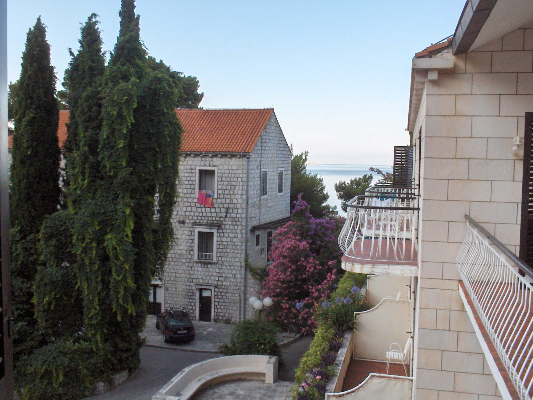 Дома в Млини, Хорватия. Фото 4 – фотографии Хорватии