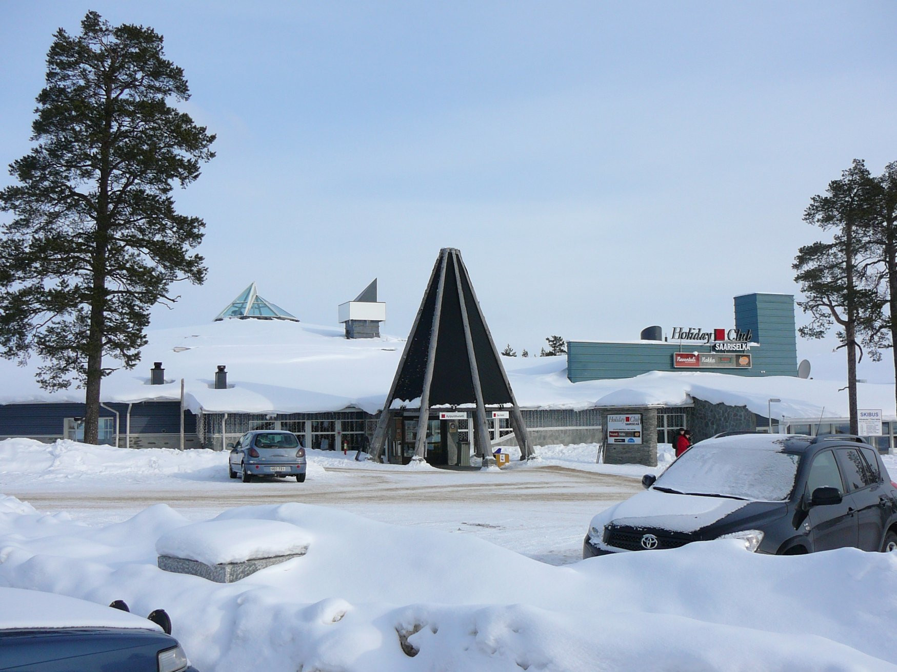 Саариселькя, Финляндия, фото № 75018 – фотографии Финляндии