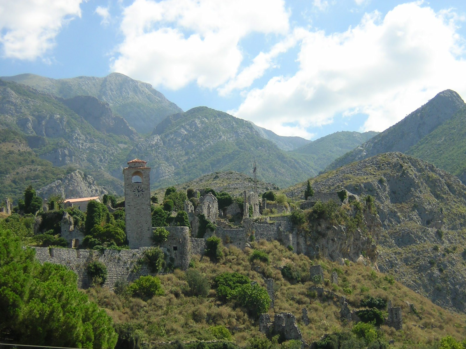 Горы в Бар, Черногория. Фото 16 – фотографии Черногории