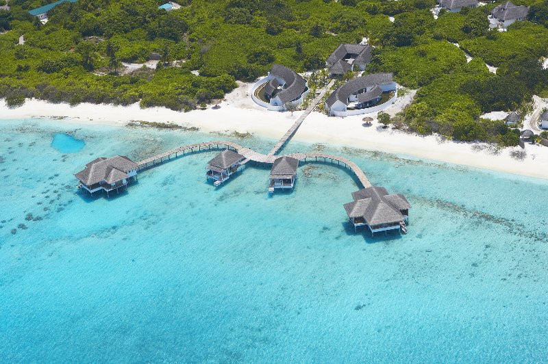 Панорамный вид в Хаа Алифу Атолл, Мальдивы. Фото 3 – фотографии Мальдивских островов