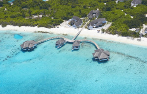 Панорамный вид в Хаа Алифу Атолл, Мальдивы. Фото 3 – фотографии Мальдивских островов