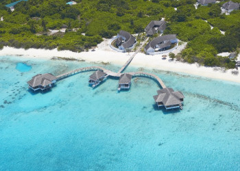 Панорамный вид в Хаа Алифу Атолл, Мальдивы. Фото 3 – фотографии Мальдивских островов