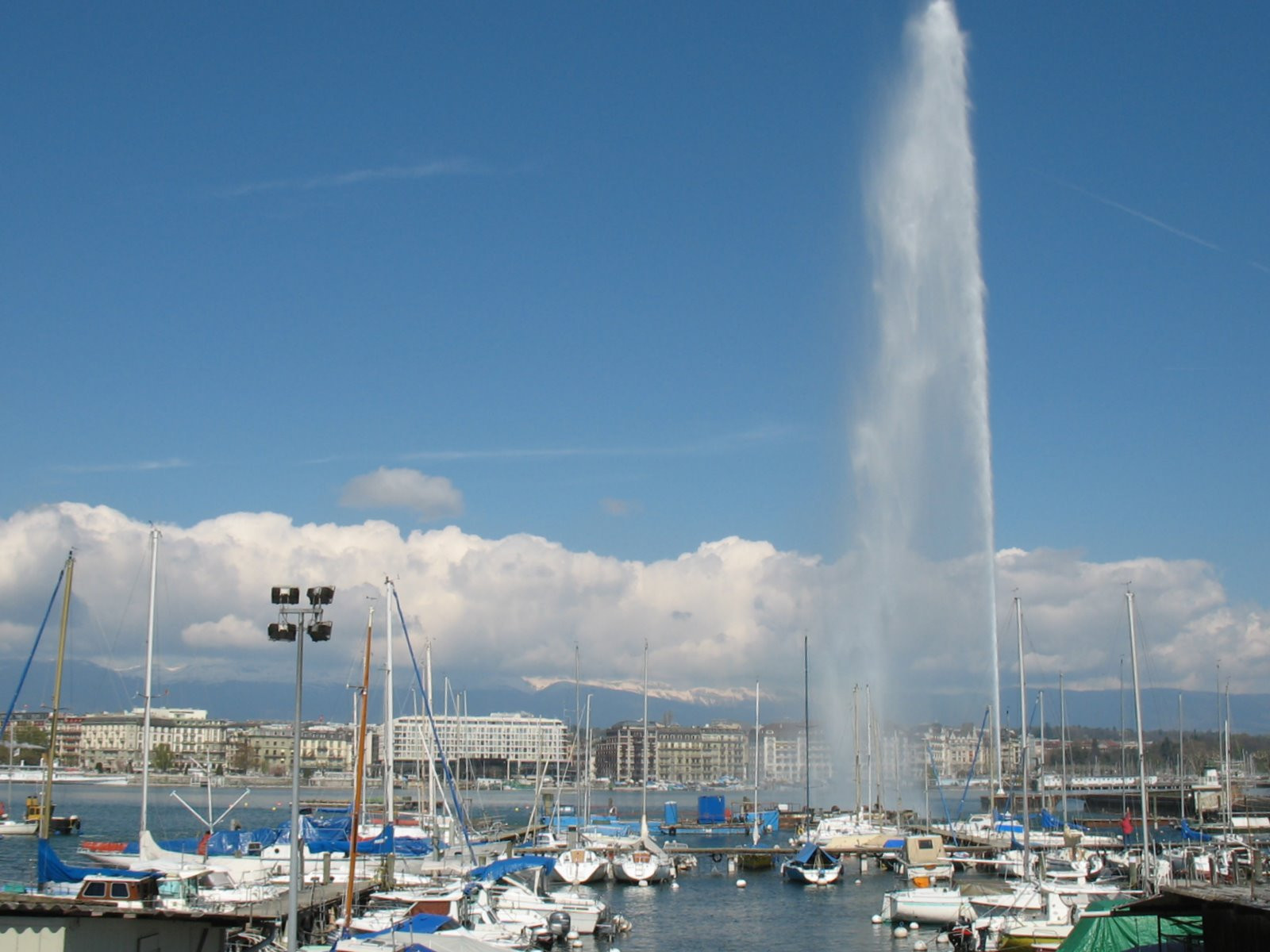 Женева, Женевское озеро, Швейцария, фото № 67546 – фотографии Швейцарии