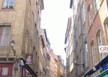 Улица в Лионе, Франция. Фото 7 – фотографии Франции