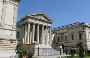 Архитектура в Монпелье, Франция. Фото 1 – фотографии Франции