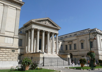 Архитектура в Монпелье, Франция. Фото 1 – фотографии Франции