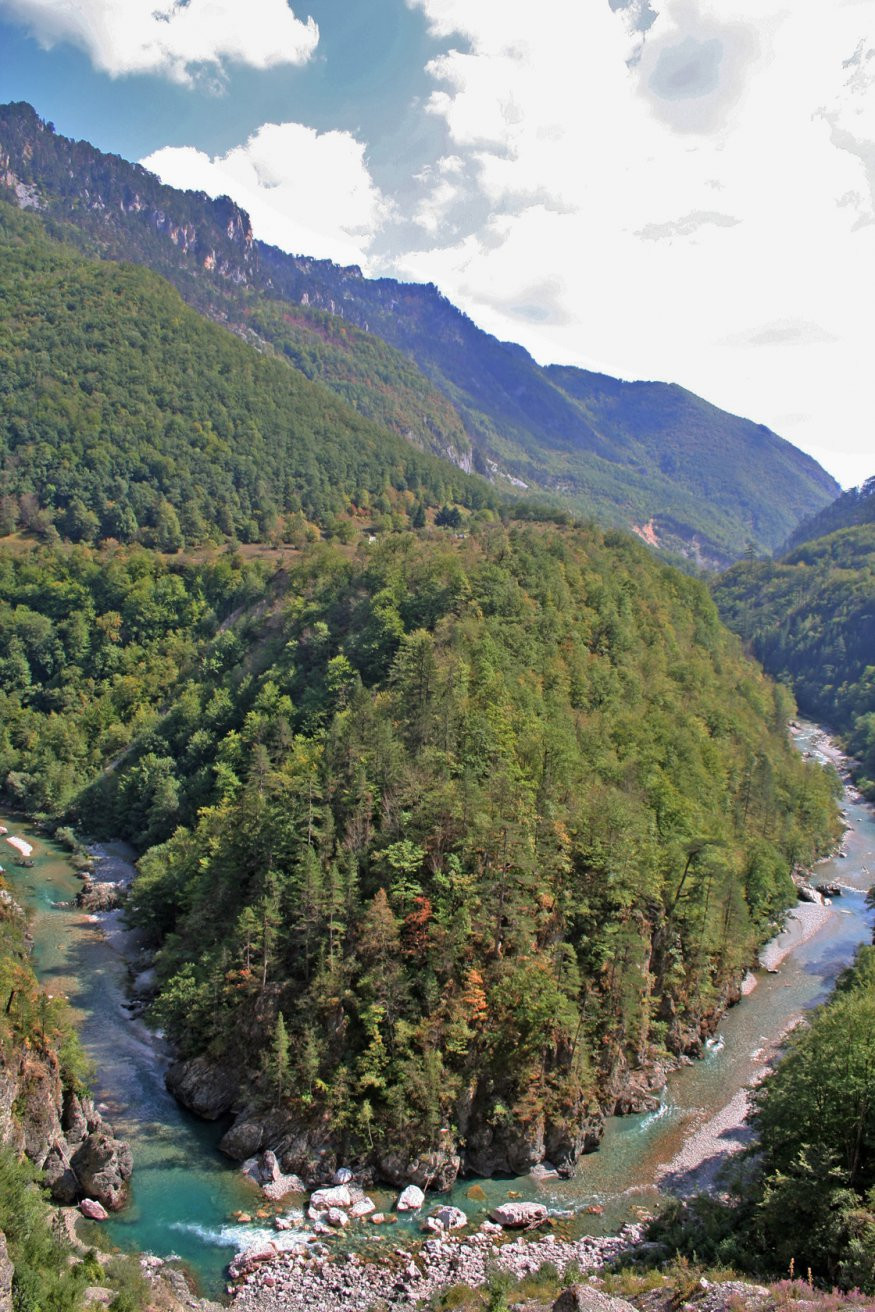 Река в Дурмитор, Черногория. Фото 1 – фотографии Черногории