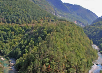 Река в Дурмитор, Черногория. Фото 1 – фотографии Черногории