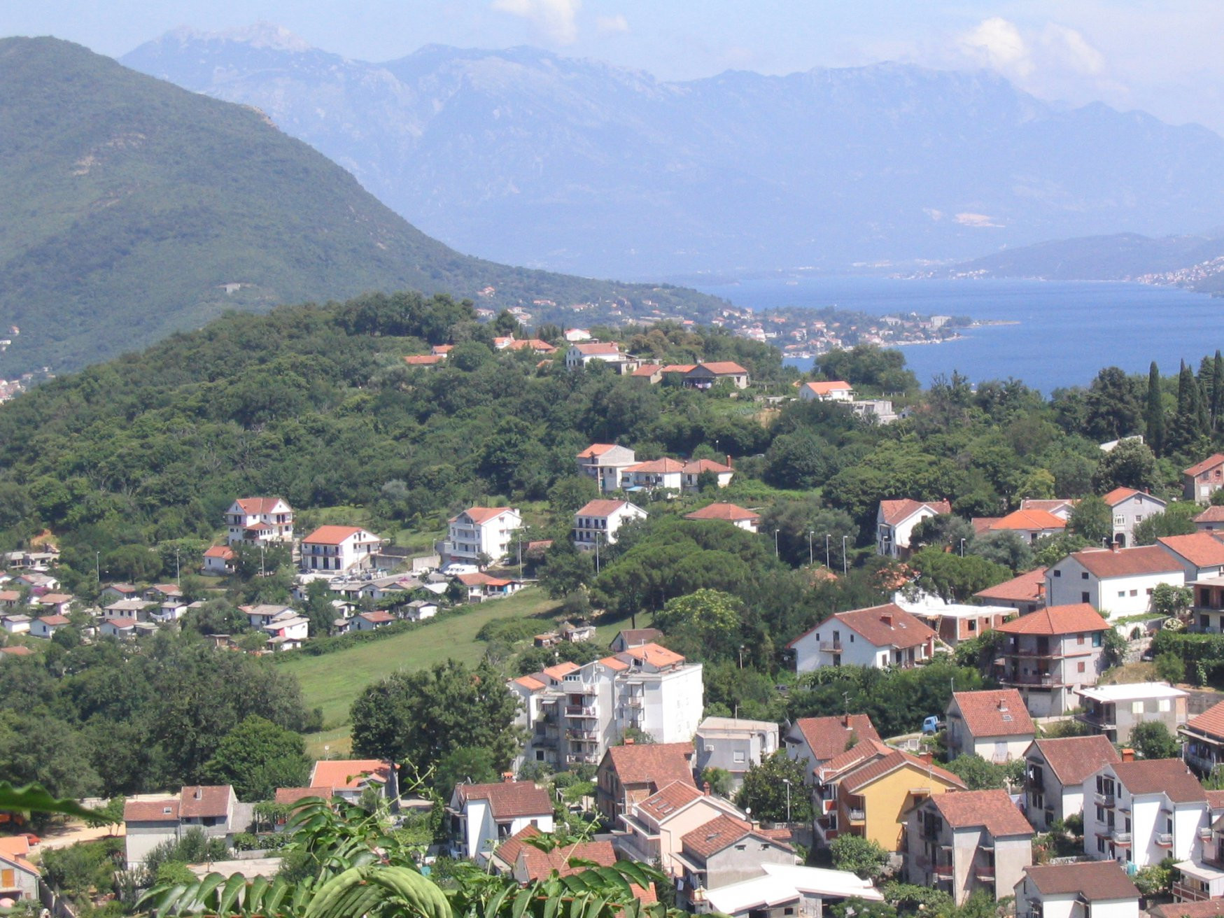 Панорамный вид в Херцег-Нови, Черногория. Фото 10 – фотографии Черногории