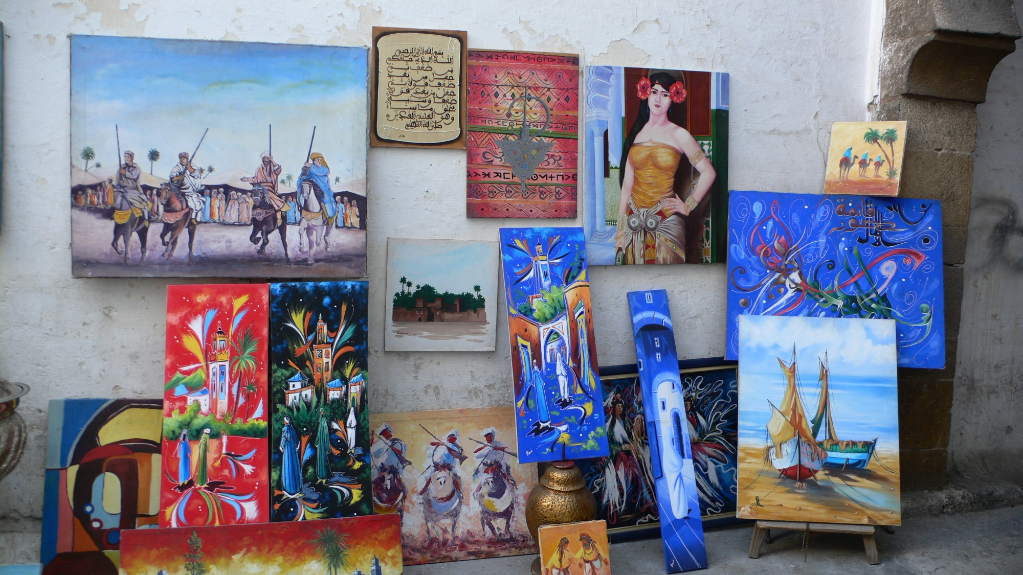 Марокканские наивы – фотографии Марокко