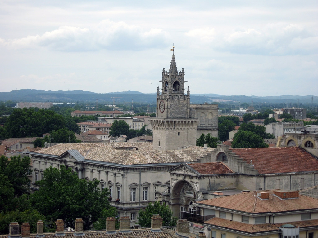 Дома в Авиньоне, Франция. Фото 5 – фотографии Франции