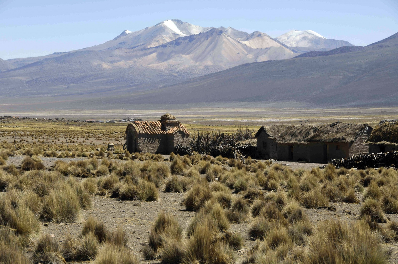 Национальный парк Сахама (Sajama National Park) – фотографии Боливии
