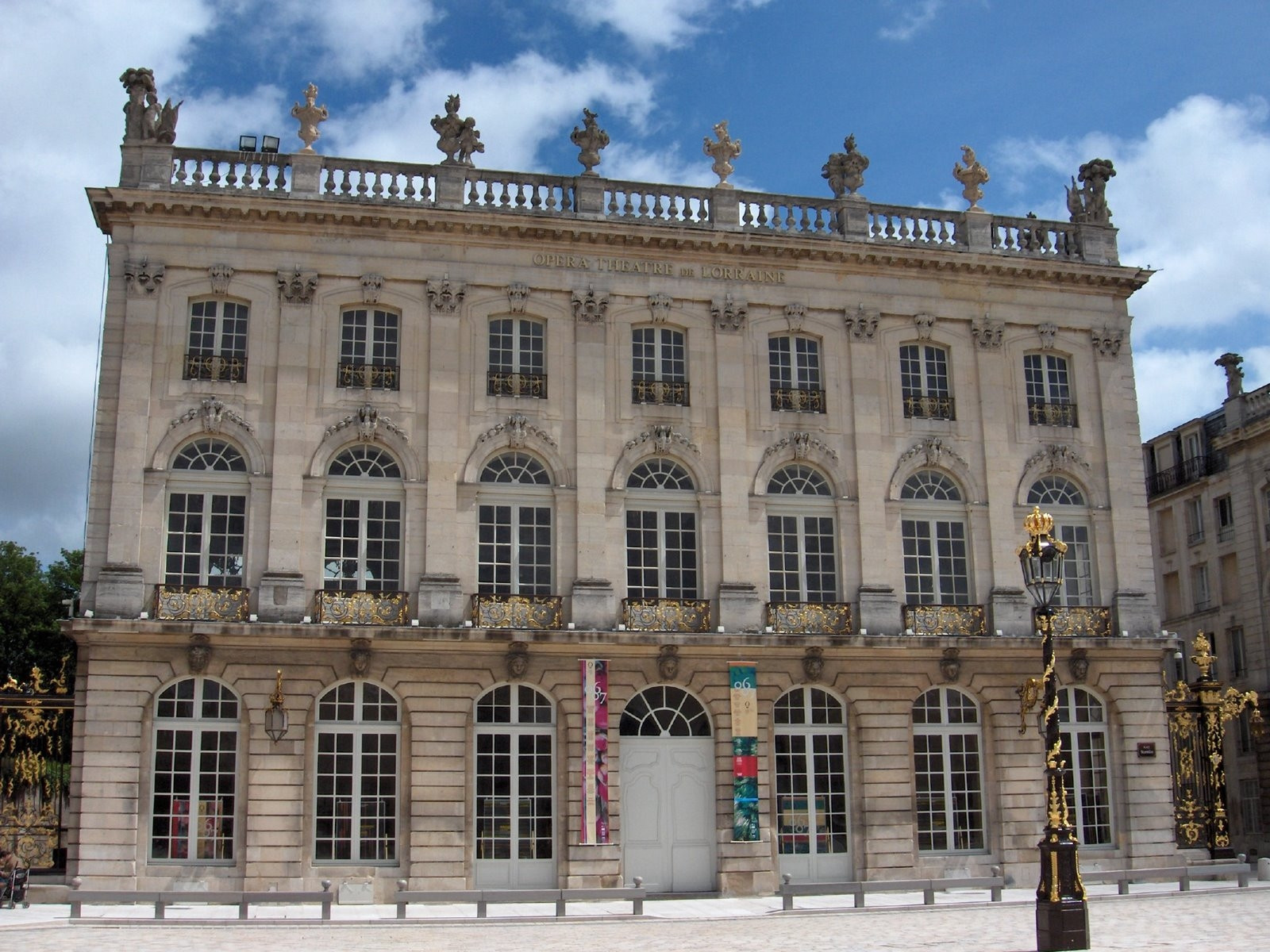 Архитектура в Нанси, Франция. Фото 1 – фотографии Франции