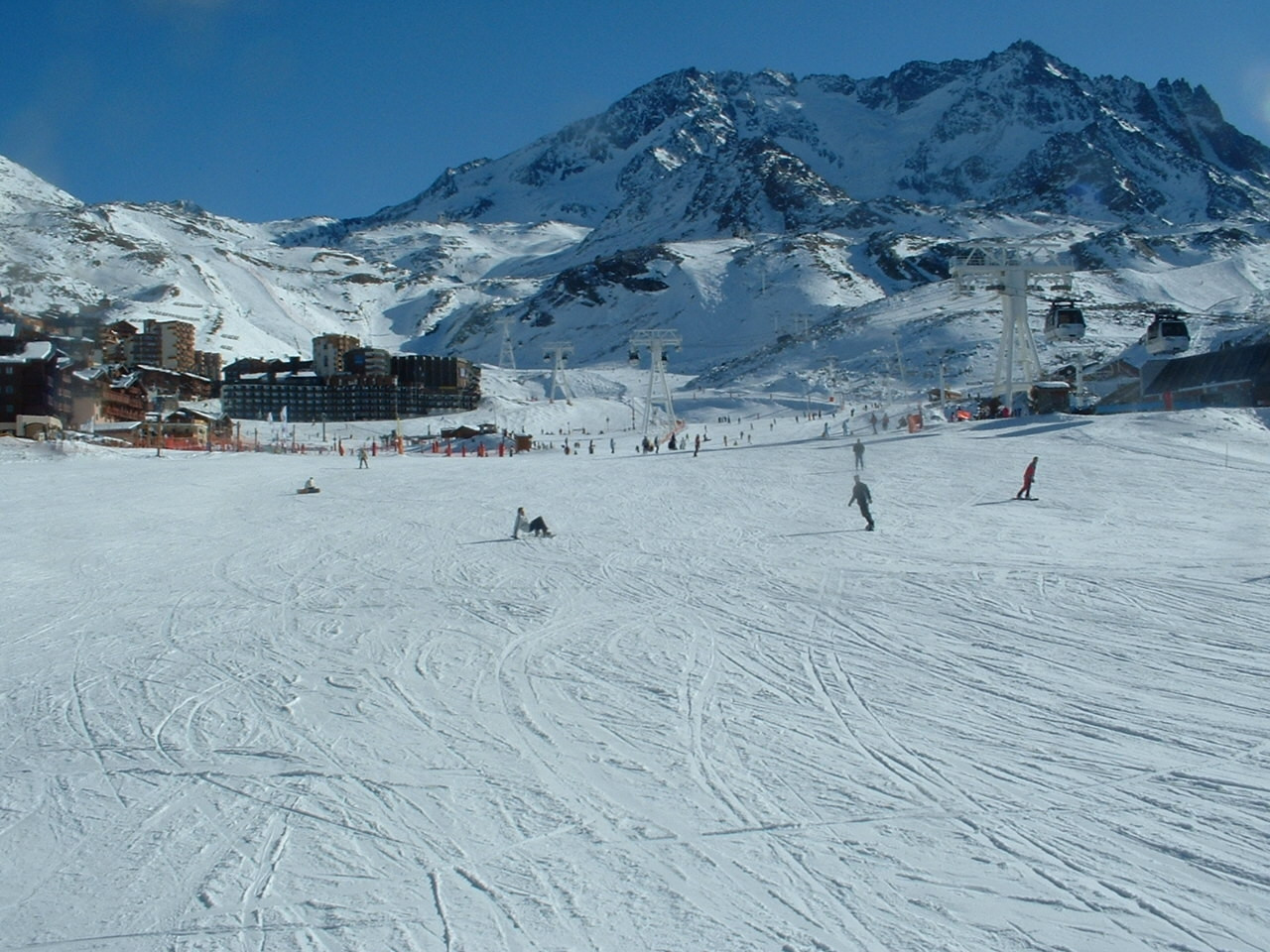 Горнолыжная база в Валь-Торанс, Франция – фотографии Франции