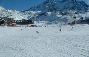 Горнолыжная база в Валь-Торанс, Франция – фотографии Франции