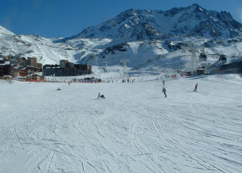 Горнолыжная база в Валь-Торанс, Франция – фотографии Франции