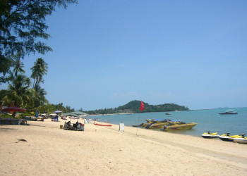 Пляж в Бопхут-Бич, Тайланд. Фото 2 – фотографии Таиланда