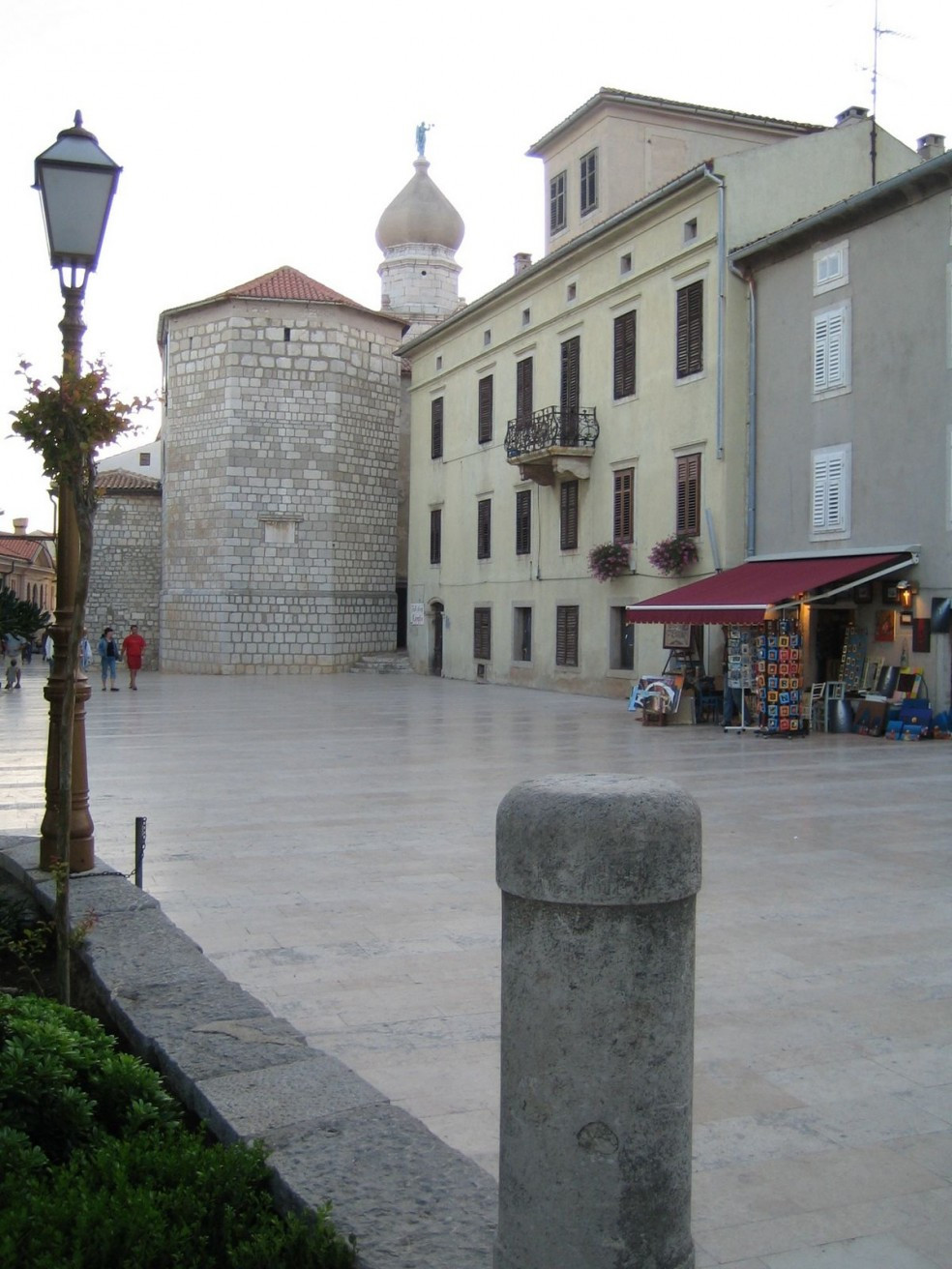 Улица в Крк, Хорватия. Фото 2 – фотографии Хорватии