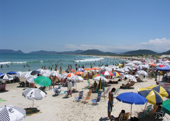 Пляж в Флорианополисе, Бразилия. Фото 6 – фотографии Бразилии