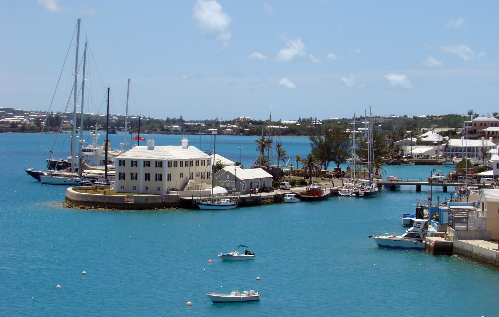 Остров Орднанс (Ordnance Island) – фотографии Бермудских островов