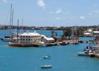 Остров Орднанс (Ordnance Island) – фотографии Бермудских островов