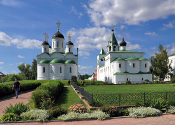 Спасо-Преображенский монастырь, Ярославль. Фото 6 – фотографии России