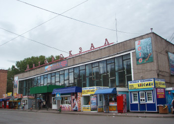 Абакан, столица Республики Хакасия – фотографии России