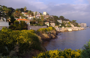 Берега в Кап-д'Ай, Франция. Фото 1 – фотографии Франции