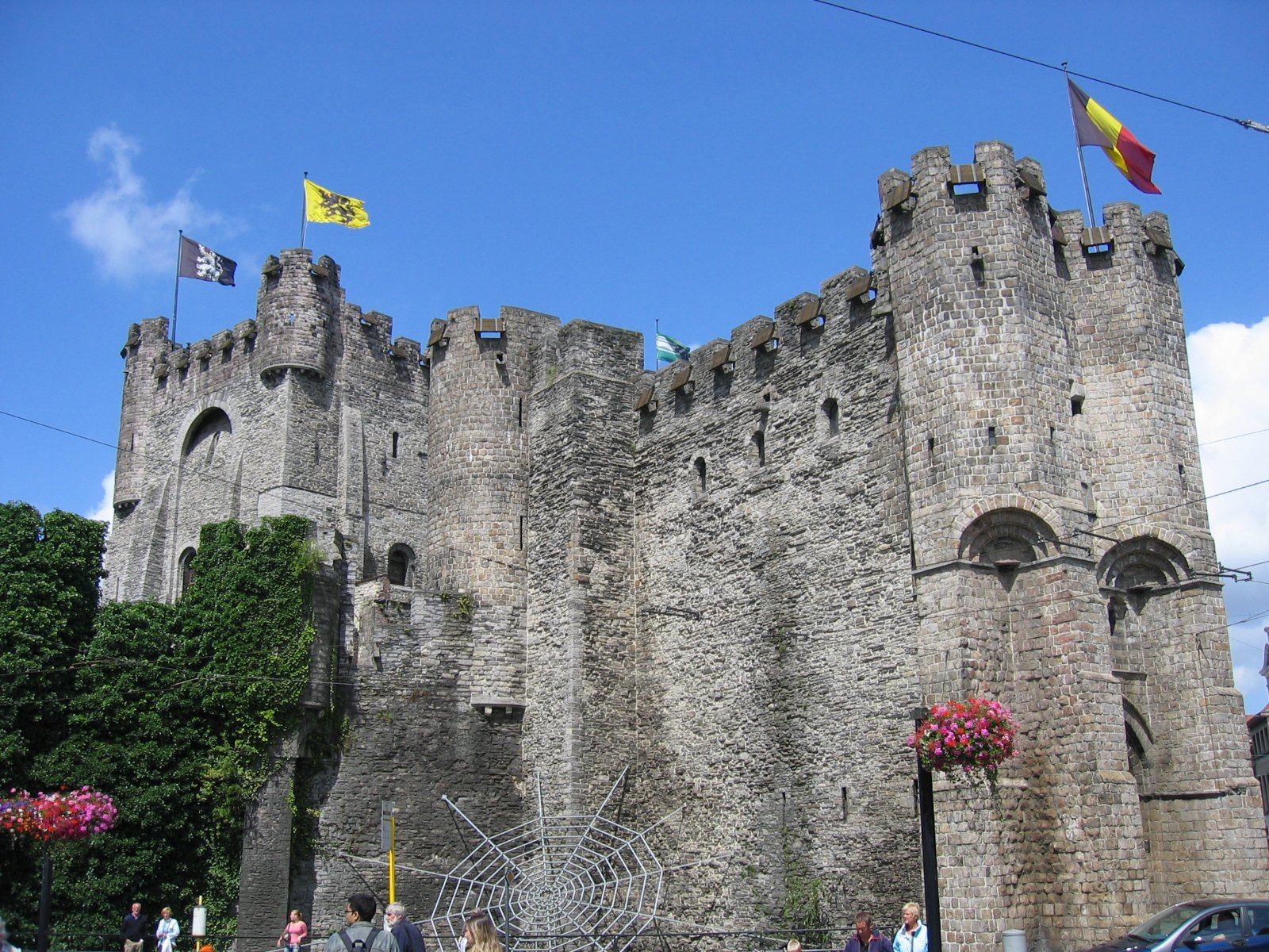 Замок в Гент, Бельгия. Фото 1 – фотографии Бельгии