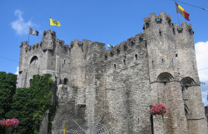 Замок в Гент, Бельгия. Фото 1 – фотографии Бельгии