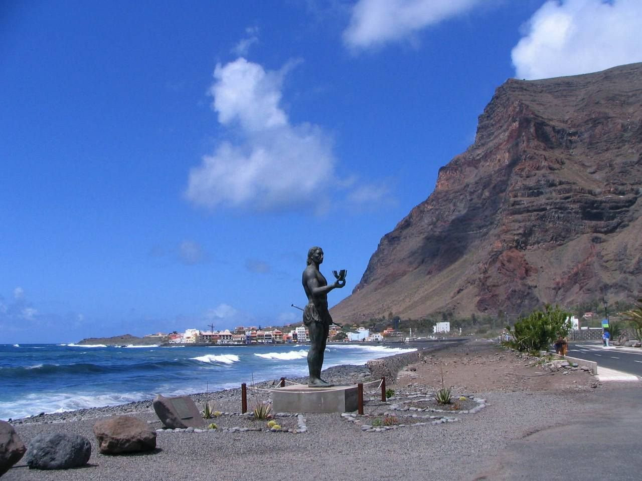 Ла-Плайя, Валье-Гран-Рей, Ла-Гомера остров, Канарские острова, фото № 31609 – фотографии Канарских островов