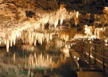 Пещеры Кристал-Кейв – фотографии Бермудских островов