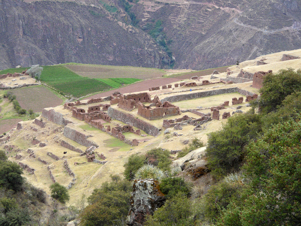 Панорама Учуй - Куско – фотографии Перу