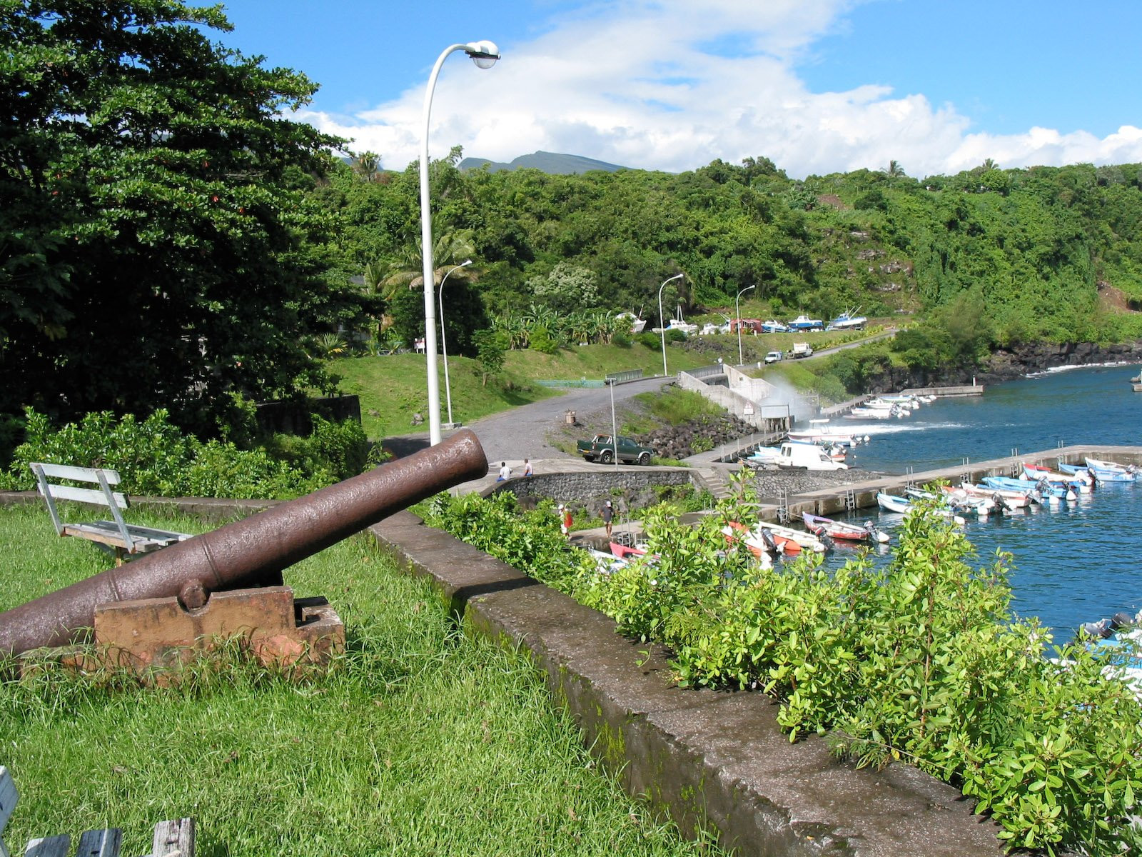 Район Сен-Роз (Saint Rose), Реюньон. Фото 4 – фотографии Реюньона