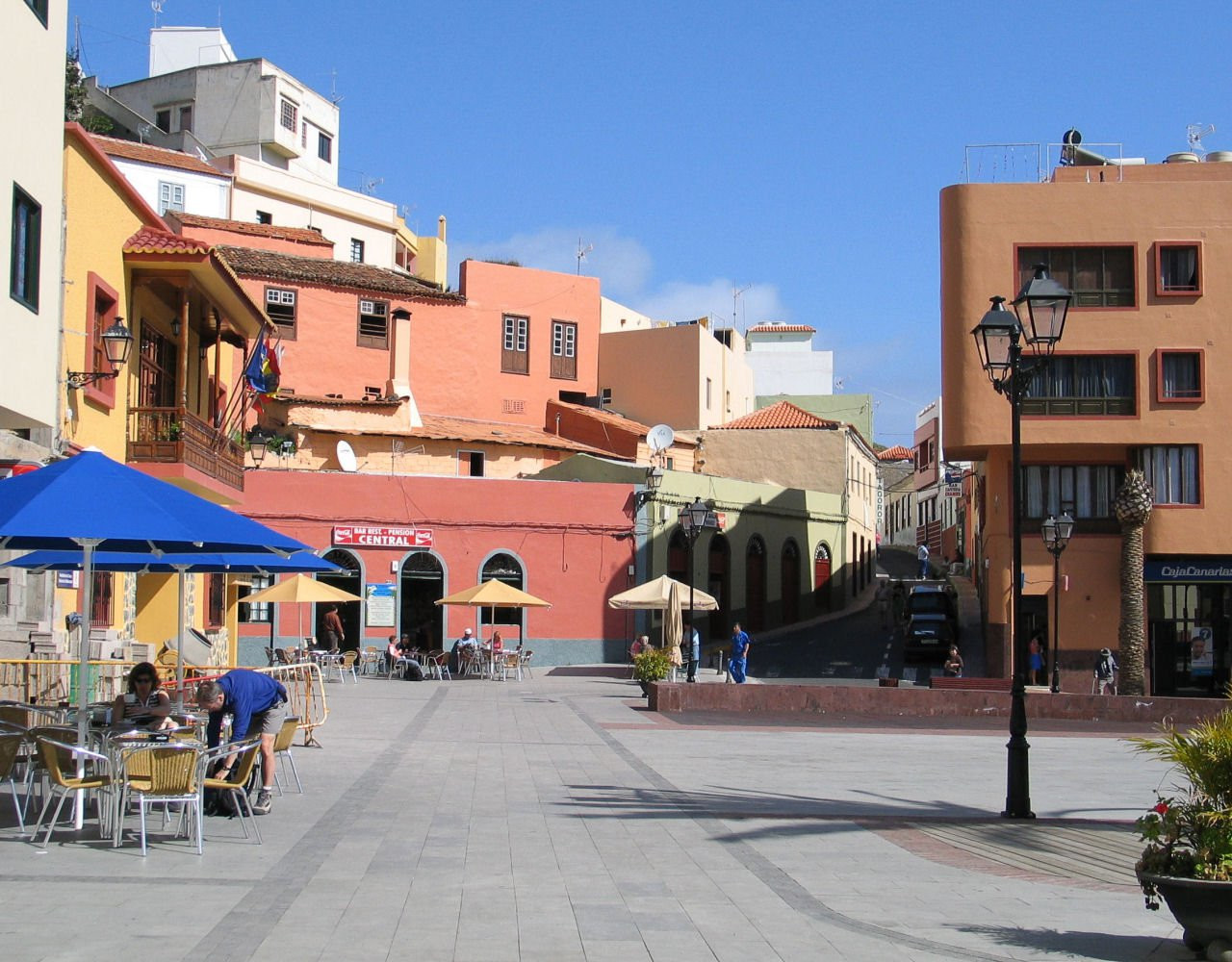 Вальеэрмосо, Ла-Гомера остров, Канарские острова, фото № 31554 – фотографии Канарских островов