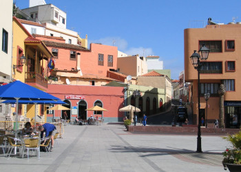 Вальеэрмосо, Ла-Гомера остров, Канарские острова, фото № 31554 – фотографии Канарских островов