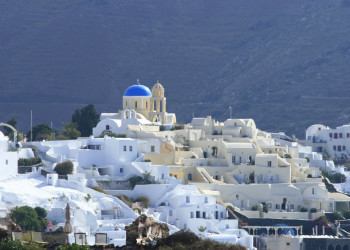 Санторини остров, Южные Эгейские острова, Греция, фото № 66948 – фотографии Греции