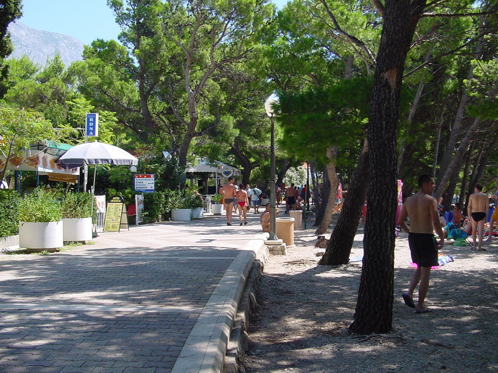 Пляж в Тучепи, Хорватия. Фото 11 – фотографии Хорватии