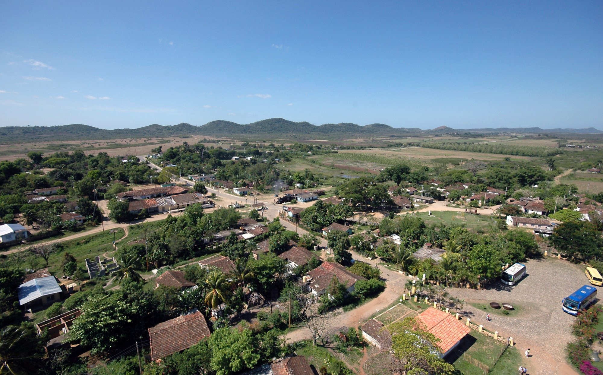 Панорамный вид в Тринидаде, Куба. Фото 2 – фотографии Кубы