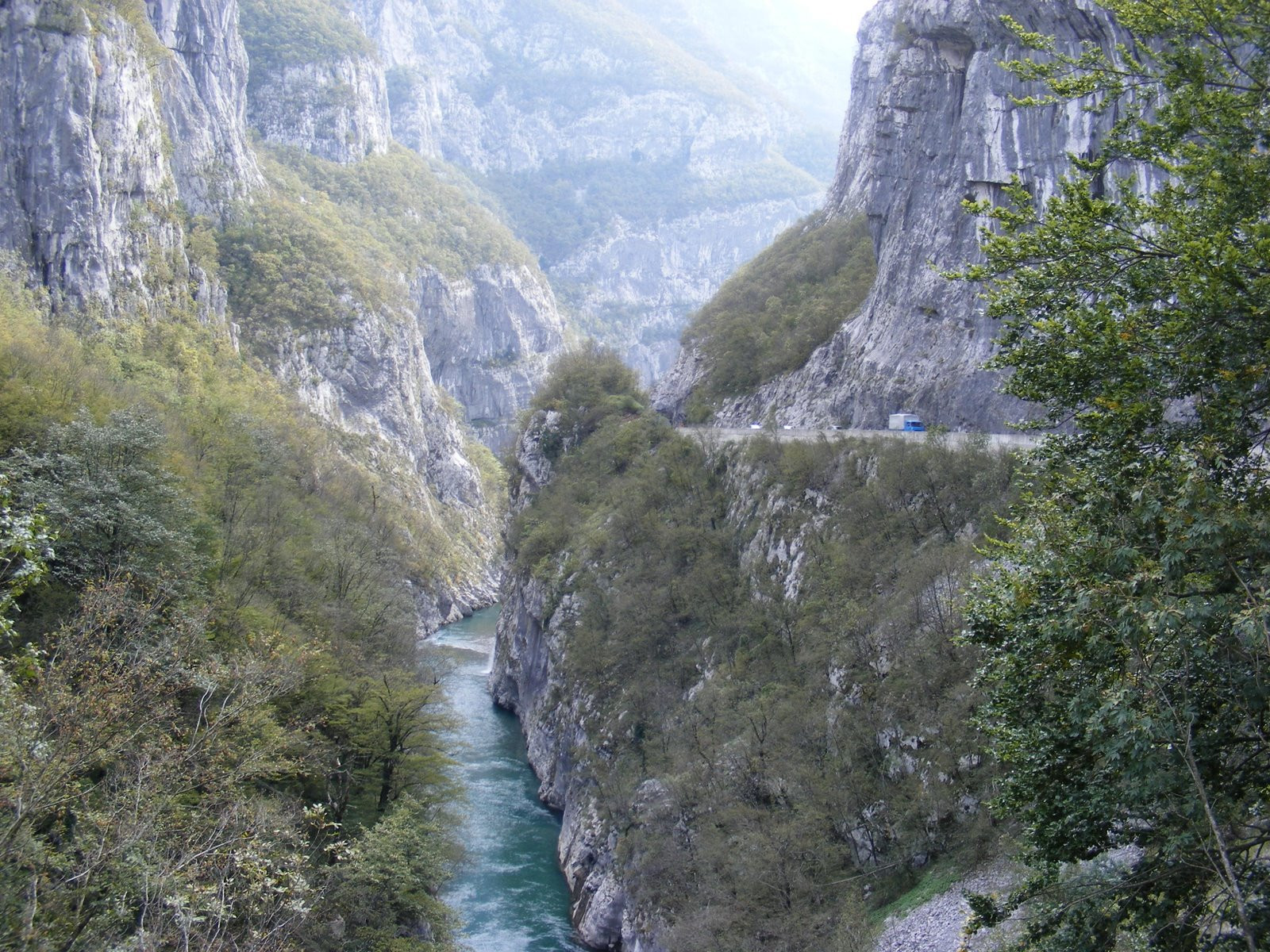 Морача река – фотографии Черногории