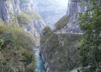 Морача река – фотографии Черногории