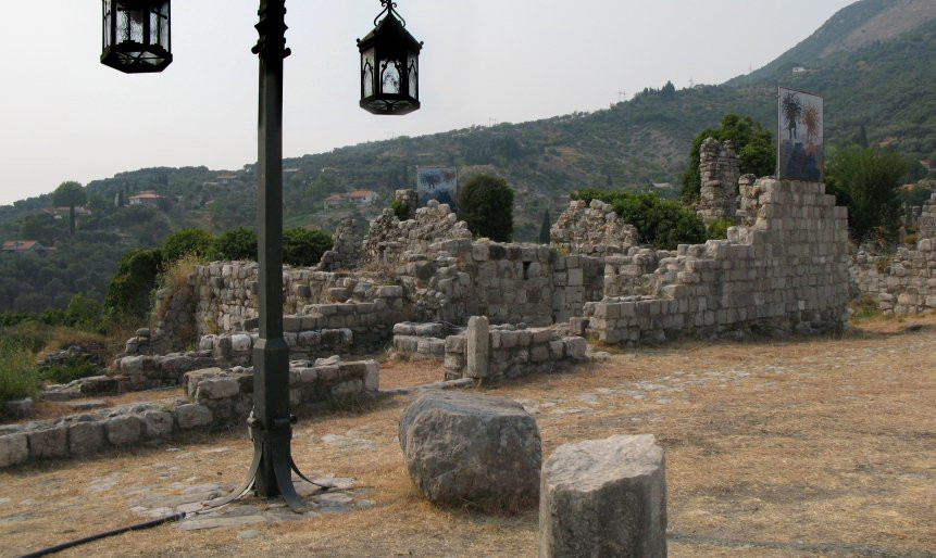 Развалины в Бар, Черногория. Фото 18 – фотографии Черногории