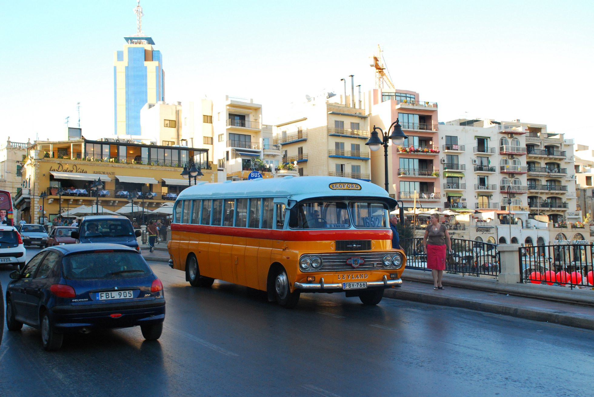 Сент-Джулианс, Мальта остров, Мальта, фото № 42835 – фотографии Мальты